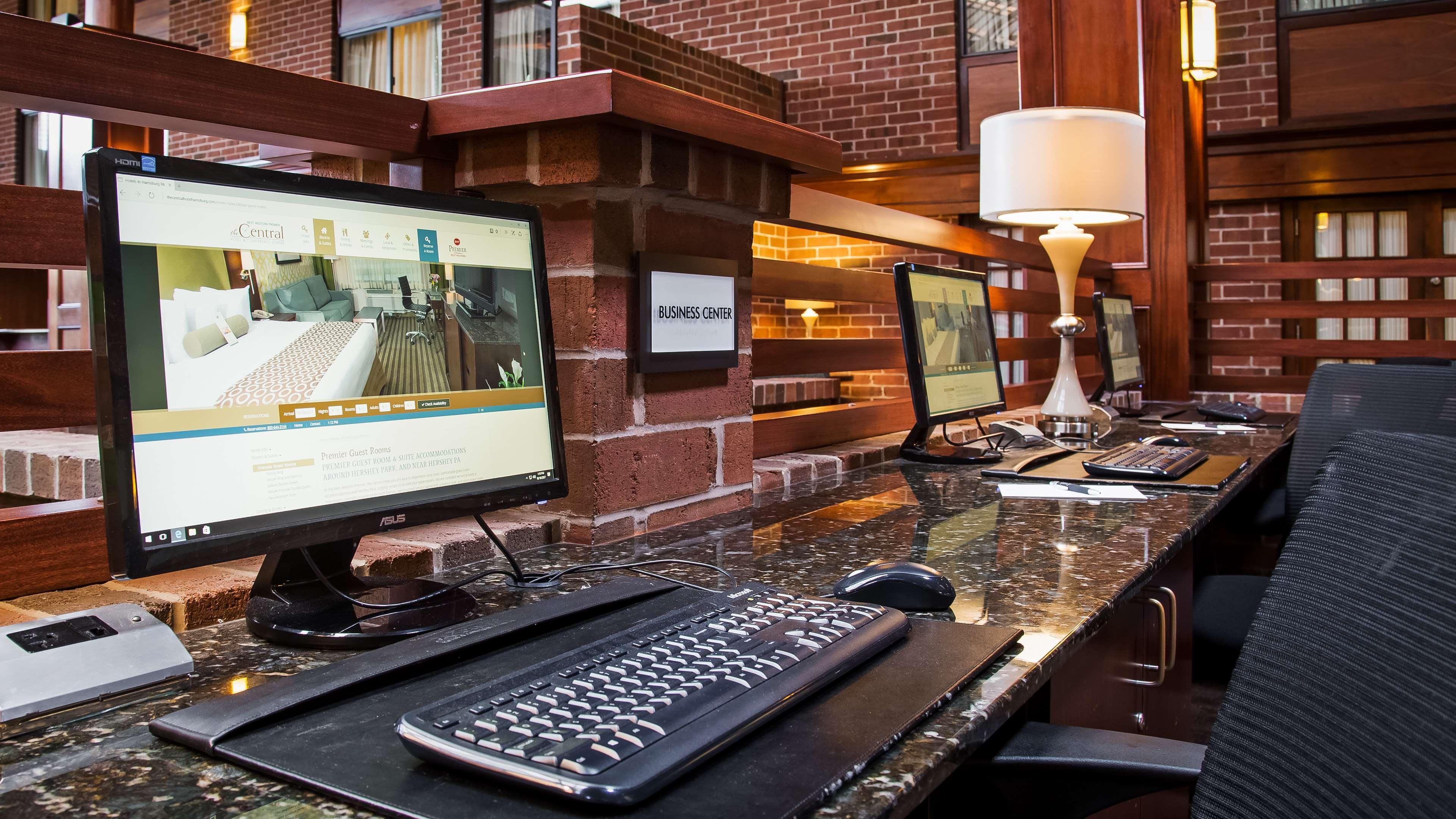 Best Western Premier The Central Hotel & Conference Center Χάρισμπουργκ Εξωτερικό φωτογραφία
