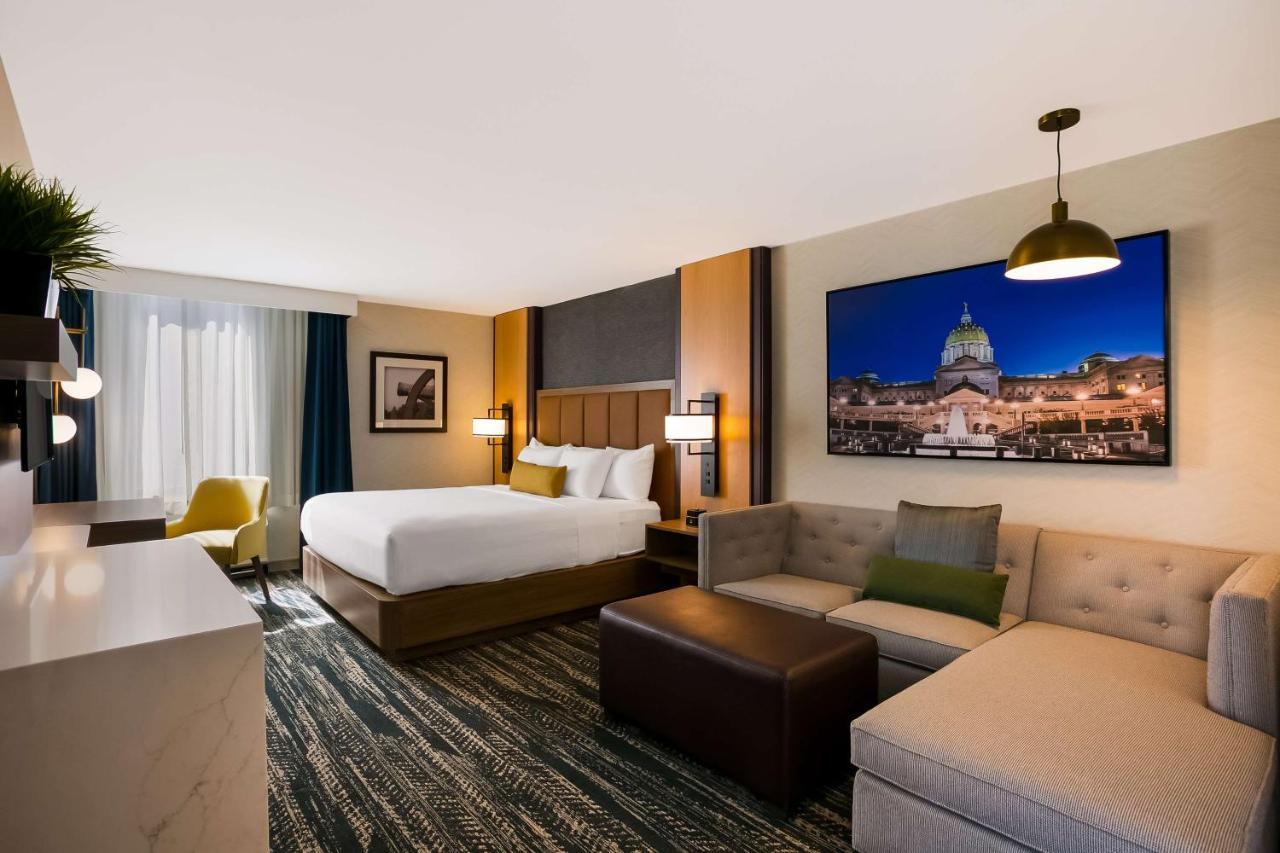Best Western Premier The Central Hotel & Conference Center Χάρισμπουργκ Εξωτερικό φωτογραφία
